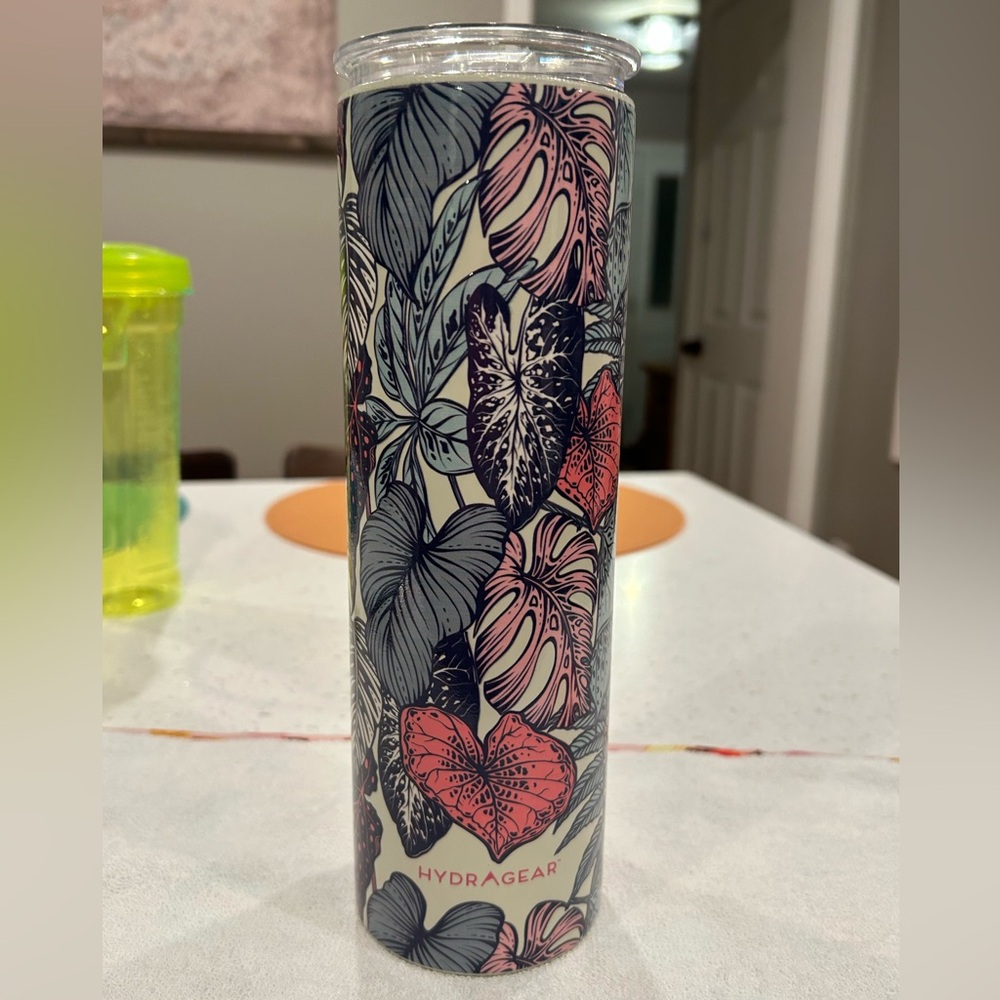 HYDRAGEAR LEAF PRINT TUMBLER